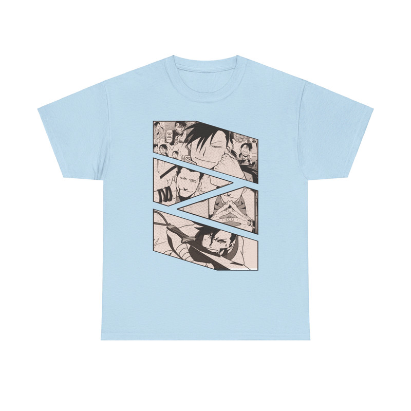 Izumi Curtis FMAB Fullmetal Alchemist Manga Panel Anime Unisex TShirt 4