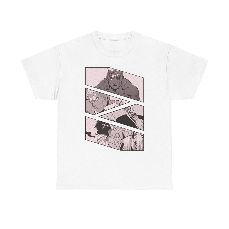 Scar Fullmetal Alchemist FMAB Manga Panel Anime Unisex TShirt 1