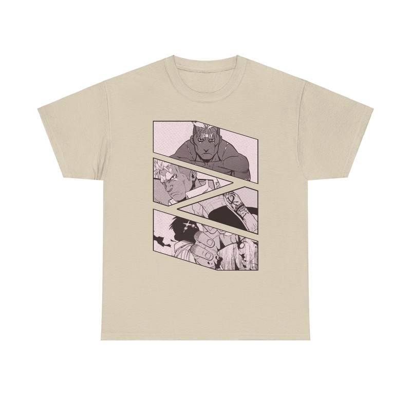 Scar Fullmetal Alchemist FMAB Manga Panel Anime Unisex TShirt 3