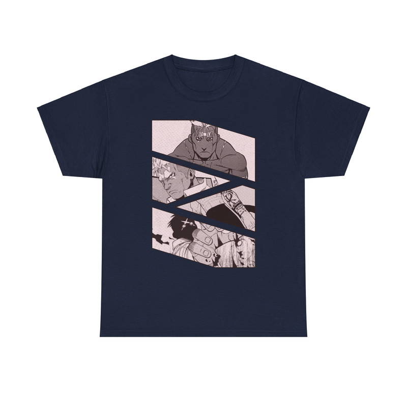 Scar Fullmetal Alchemist FMAB Manga Panel Anime Unisex TShirt 5