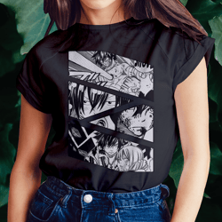 gray fullbuster fairy tail feari teiru manga panel anime unisex t-shirt