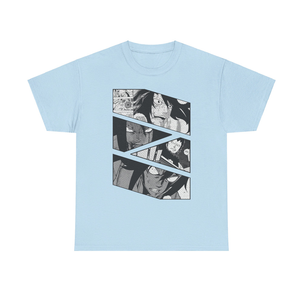 Gajeel Redfox Fairy Tail Feari Teiru Manga Panel Anime Unisex TShirt 4
