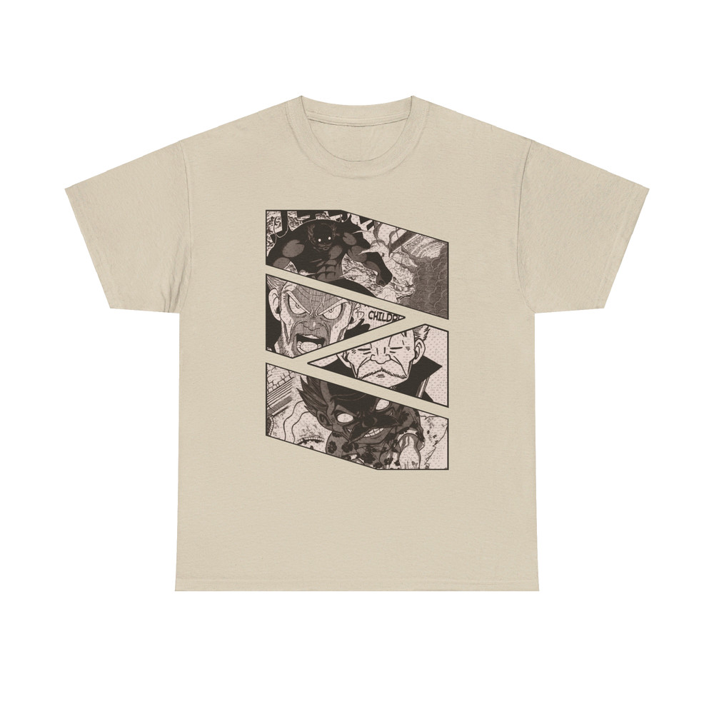 Makarov Dreyar Fairy Tail Feari Teiru Manga Panel Anime Unisex TShirt 3