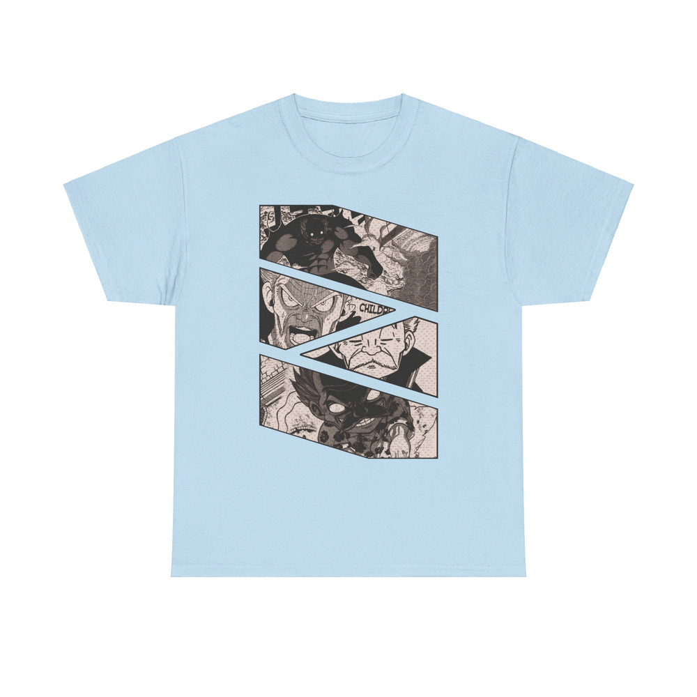 Makarov Dreyar Fairy Tail Feari Teiru Manga Panel Anime Unisex TShirt 4