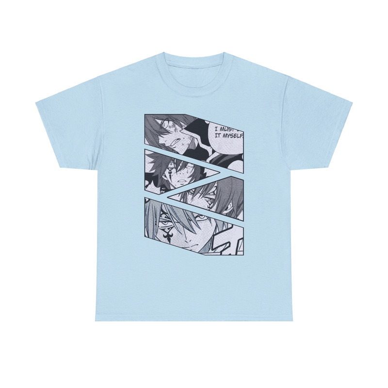 Jellal Fernandes Fairy Tail Feari Teiru Manga Panel Anime Unisex TShirt 4