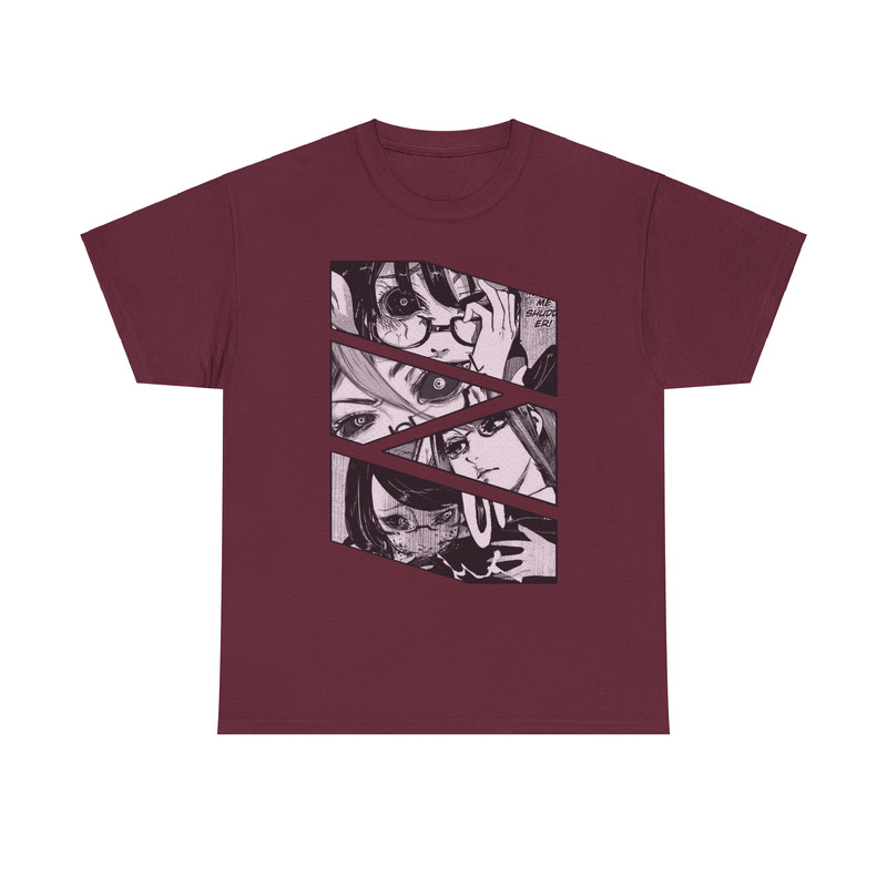 Rize Kamishiro Tokyo Ghoul Tokyo Guru Manga Panel Anime Unisex TShirt 2