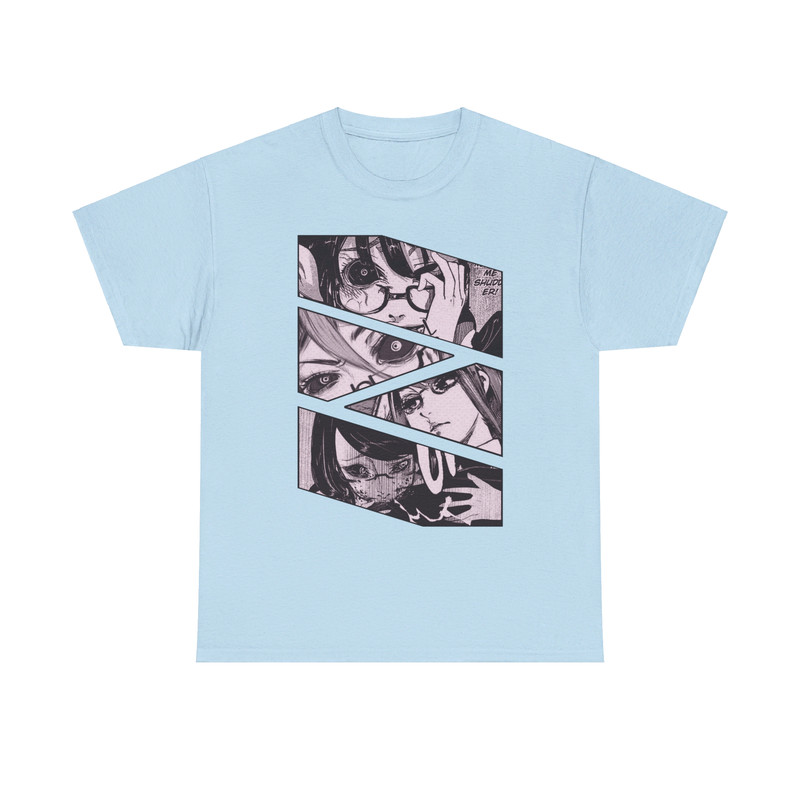 Rize Kamishiro Tokyo Ghoul Tokyo Guru Manga Panel Anime Unisex TShirt 4