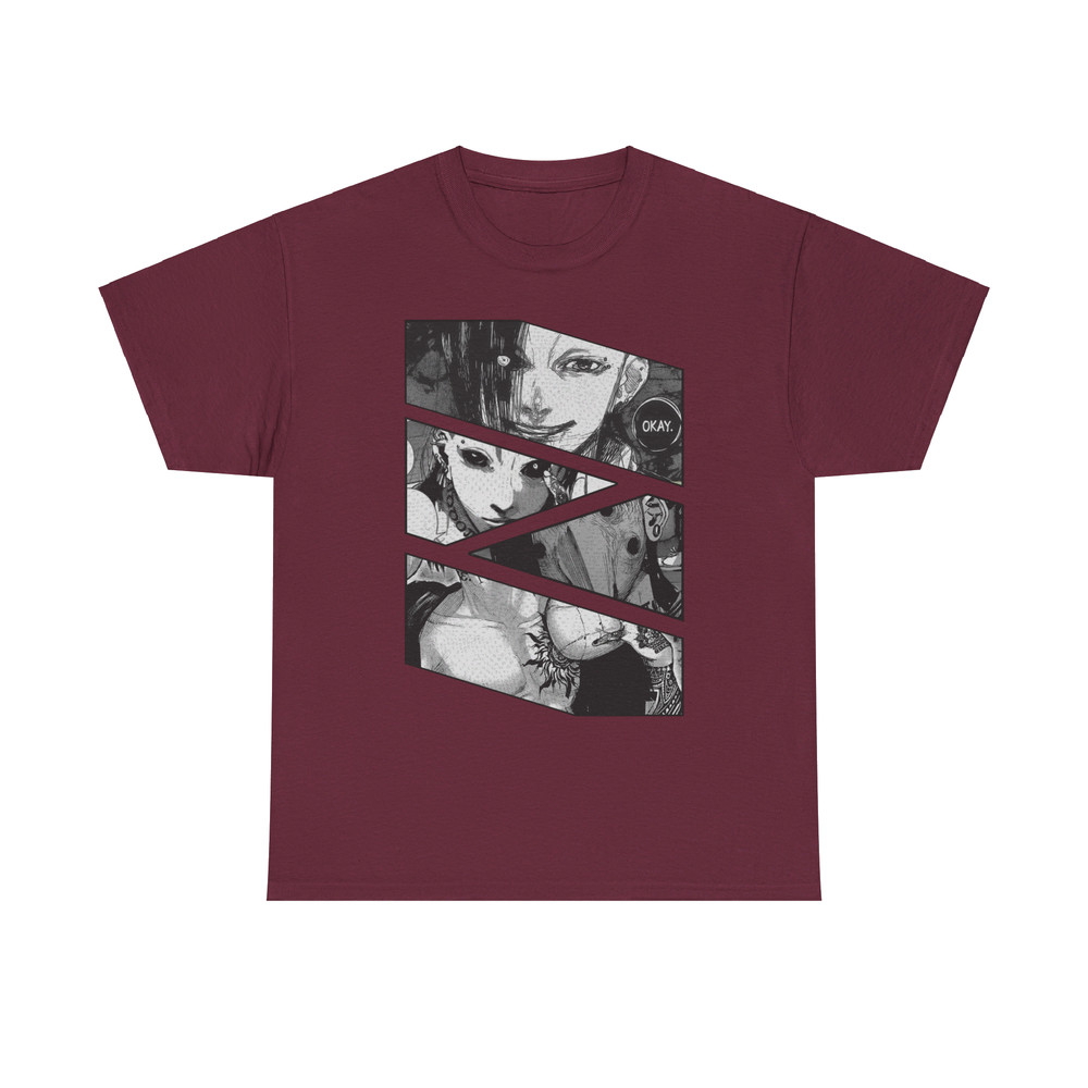 Uta Tokyo Ghoul Tokyo Guru Manga Panel Anime Unisex TShirt 2