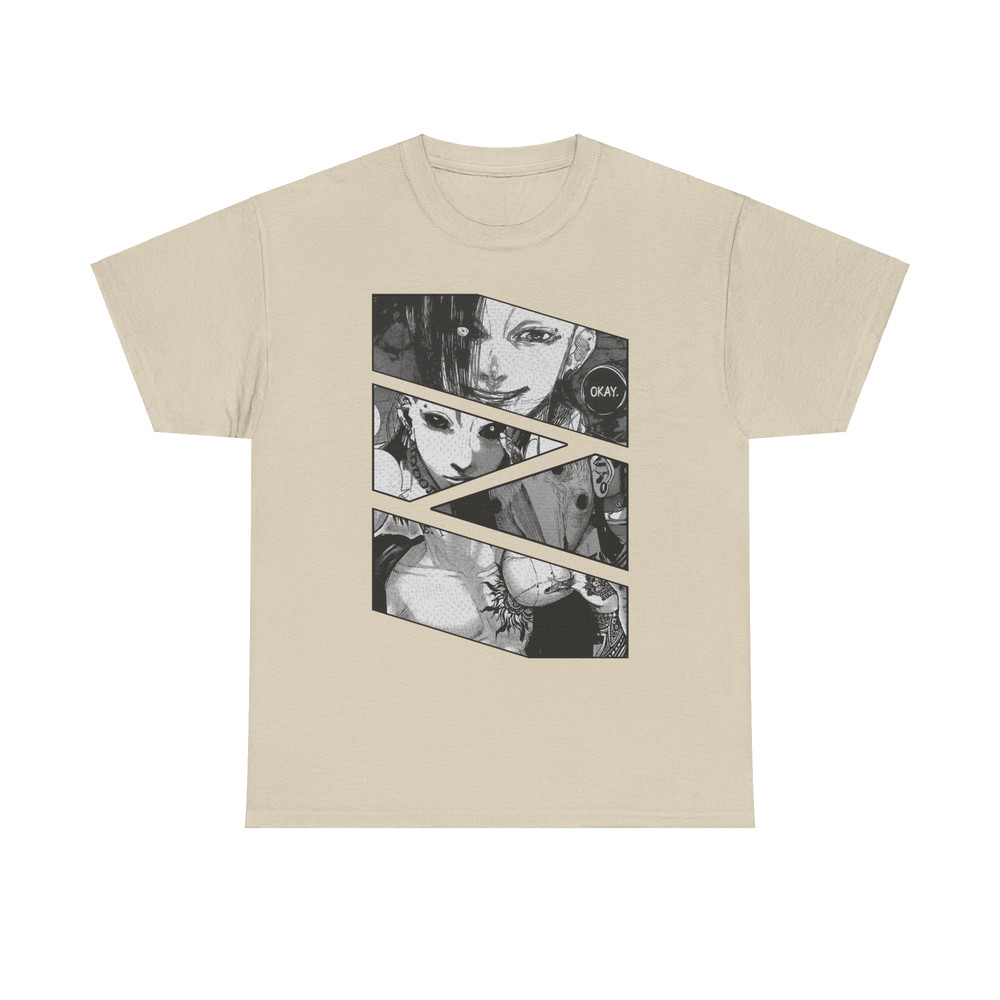 Uta Tokyo Ghoul Tokyo Guru Manga Panel Anime Unisex TShirt 3