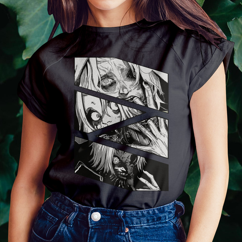 Seidou Takizawa Tokyo Ghoul Tokyo Guru Manga Panel Anime Unisex TShirt 0