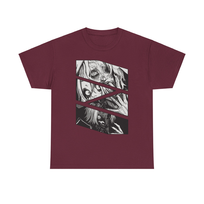 Seidou Takizawa Tokyo Ghoul Tokyo Guru Manga Panel Anime Unisex TShirt 2