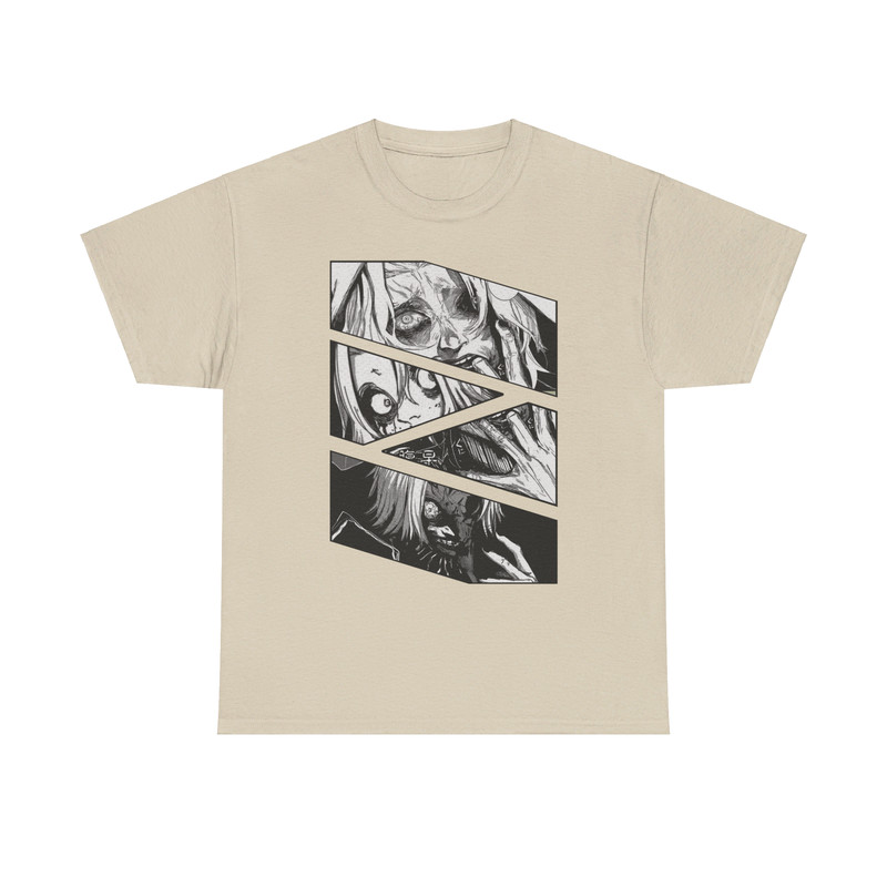 Seidou Takizawa Tokyo Ghoul Tokyo Guru Manga Panel Anime Unisex TShirt 3