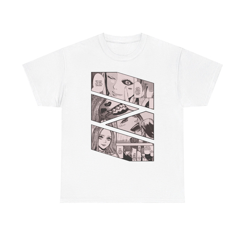 Itori Tokyo Ghoul Tokyo Guru Manga Panel Anime Unisex TShirt 1