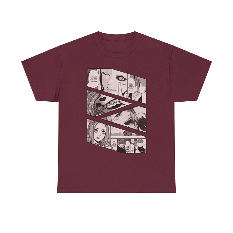 Itori Tokyo Ghoul Tokyo Guru Manga Panel Anime Unisex TShirt 2