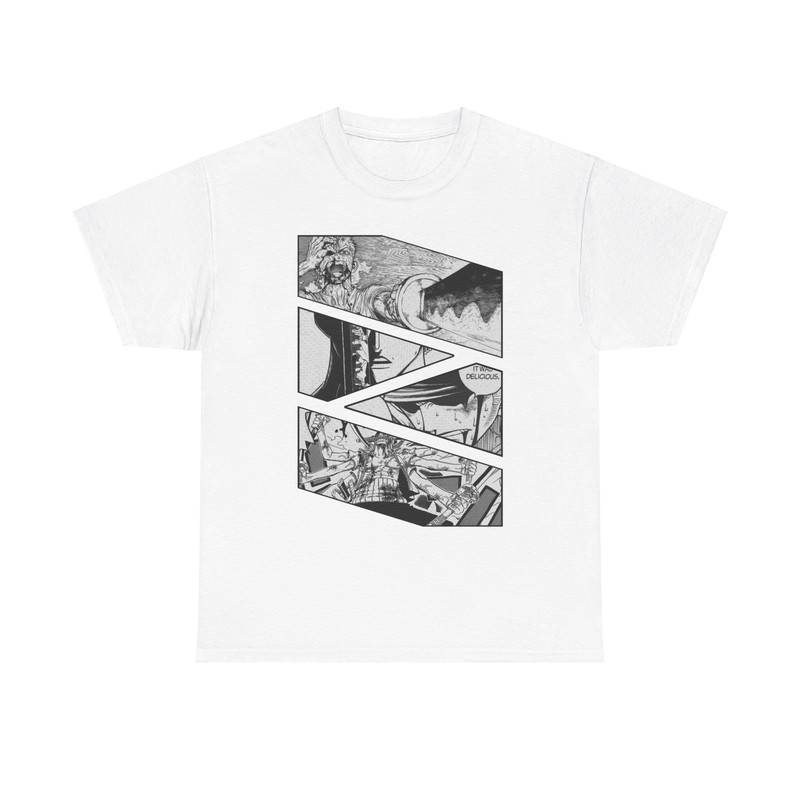 Roronoa Zoro Pirate Hunter One Piece Wan Pisu Manga Panel Anime Unisex TShirt 1