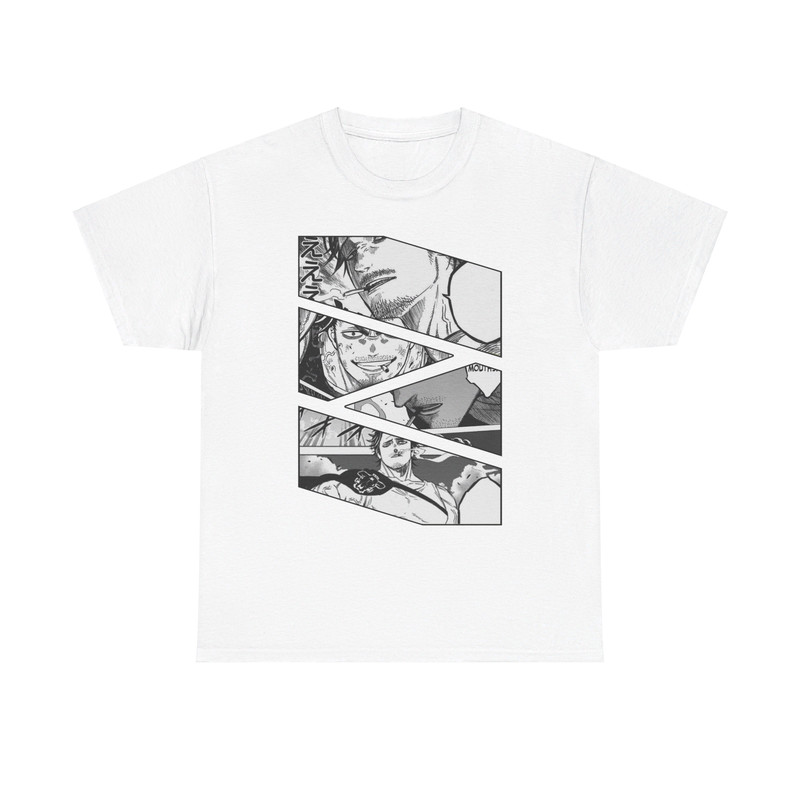 Yami Sukehiro Black Clover Burakku Kuroba Manga Panel Anime Unisex TShirt 1