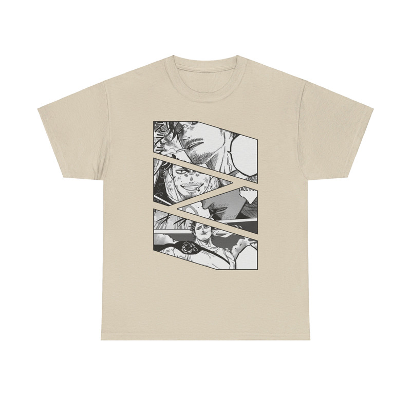 Yami Sukehiro Black Clover Burakku Kuroba Manga Panel Anime Unisex TShirt 3