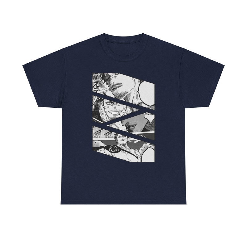 Yami Sukehiro Black Clover Burakku Kuroba Manga Panel Anime Unisex TShirt 5