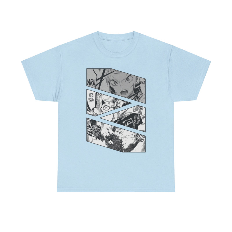 Noelle Silva Black Clover Burakku Kuroba Manga Panel Anime Unisex TShirt 4