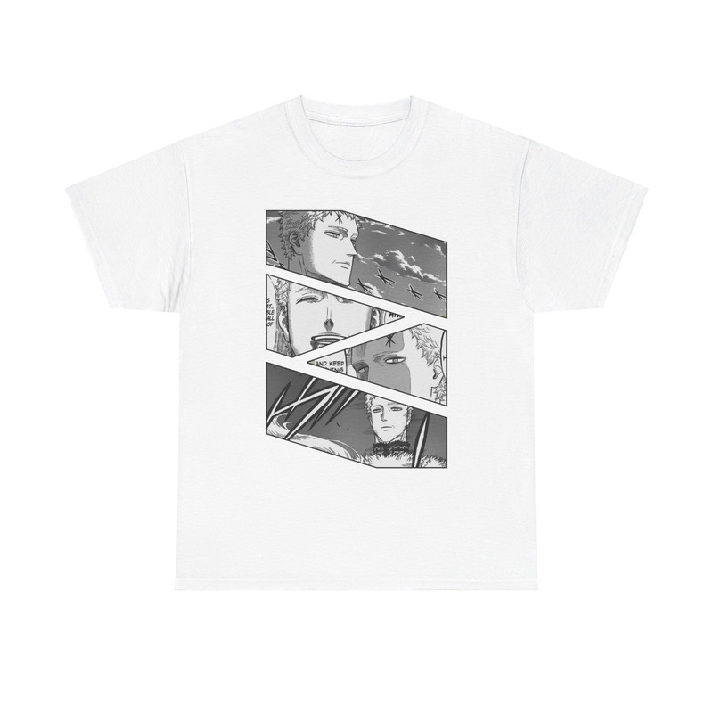 Julius Novachrono Black Clover Burakku Kuroba Manga Panel Anime Unisex TShirt 1