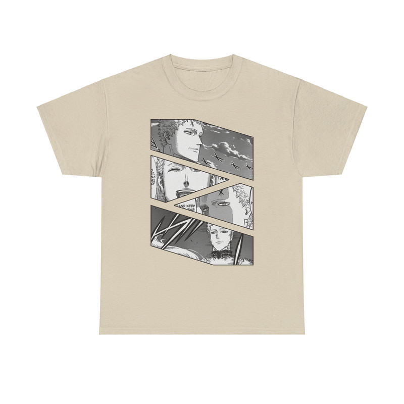 Julius Novachrono Black Clover Burakku Kuroba Manga Panel Anime Unisex TShirt 3