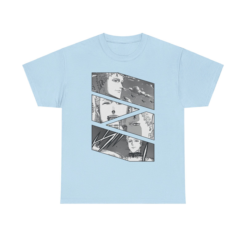 Julius Novachrono Black Clover Burakku Kuroba Manga Panel Anime Unisex TShirt 4