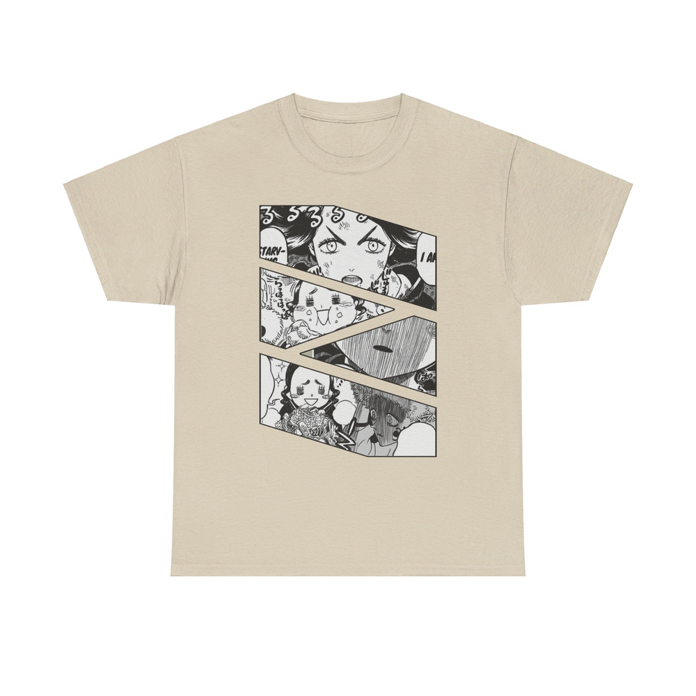 Charmy Pappitson Black Clover Burakku Kuroba Manga Panel Anime Unisex TShirt 2