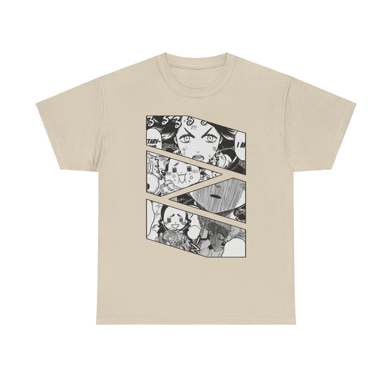 Charmy Pappitson Black Clover Burakku Kuroba Manga Panel Anime Unisex TShirt 2