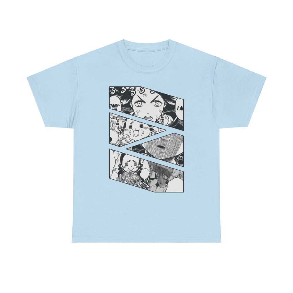 Charmy Pappitson Black Clover Burakku Kuroba Manga Panel Anime Unisex TShirt 3