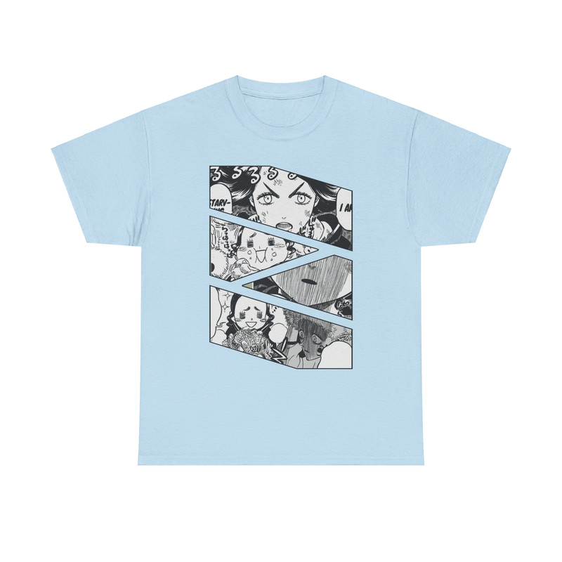 Charmy Pappitson Black Clover Burakku Kuroba Manga Panel Anime Unisex TShirt 3