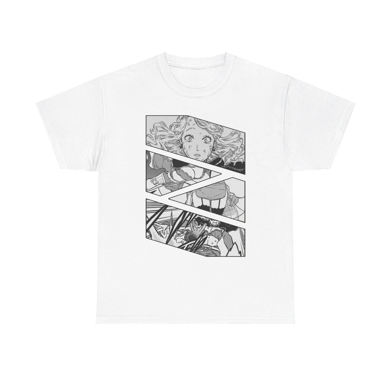 Vanessa Enoteca Black Clover Burakku Kuroba Manga Panel Anime Unisex TShirt 1