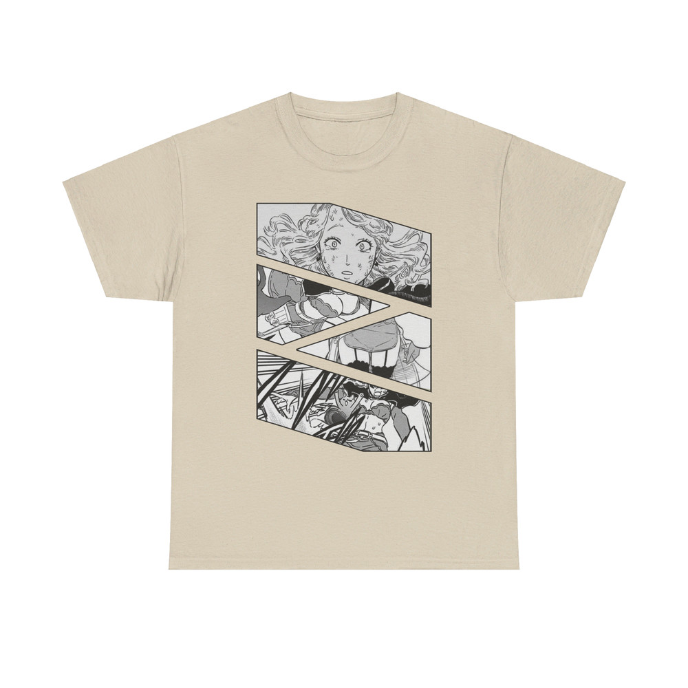 Vanessa Enoteca Black Clover Burakku Kuroba Manga Panel Anime Unisex TShirt 3