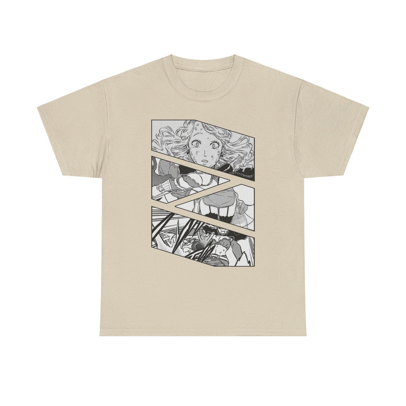 Vanessa Enoteca Black Clover Burakku Kuroba Manga Panel Anime Unisex TShirt 3