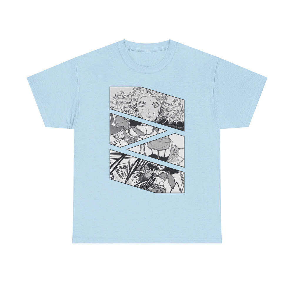 Vanessa Enoteca Black Clover Burakku Kuroba Manga Panel Anime Unisex TShirt 4