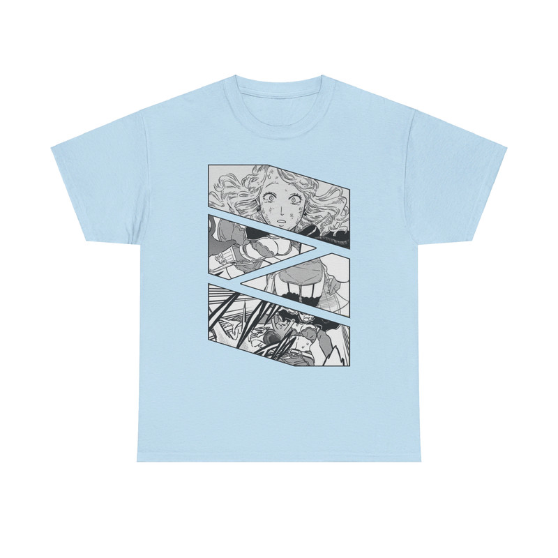 Vanessa Enoteca Black Clover Burakku Kuroba Manga Panel Anime Unisex TShirt 4