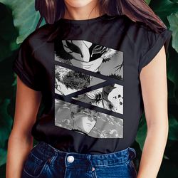 william vangeance black clover burakku kuroba manga panel anime unisex t-shirt