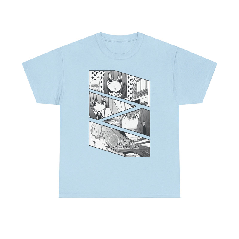 Kurisu Makise Steins Gate Shutainzu Geto Manga Panel Anime Unisex TShirt 4