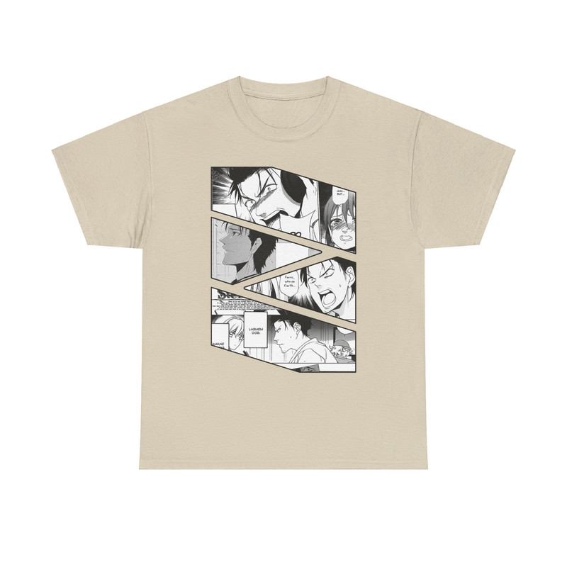Rintaro Okabe Steins Gate Shutainzu Geto Manga Panel Anime Unisex TShirt 3