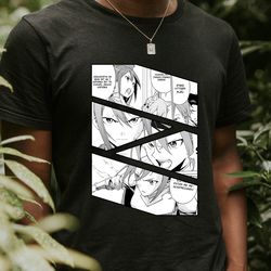 crusch karsten rezero starting life in another world manga panel anime unisex t-shirt