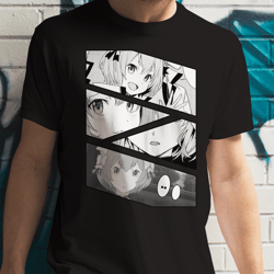 felix argyle rezero starting life in another world manga panel anime unisex t-shirt