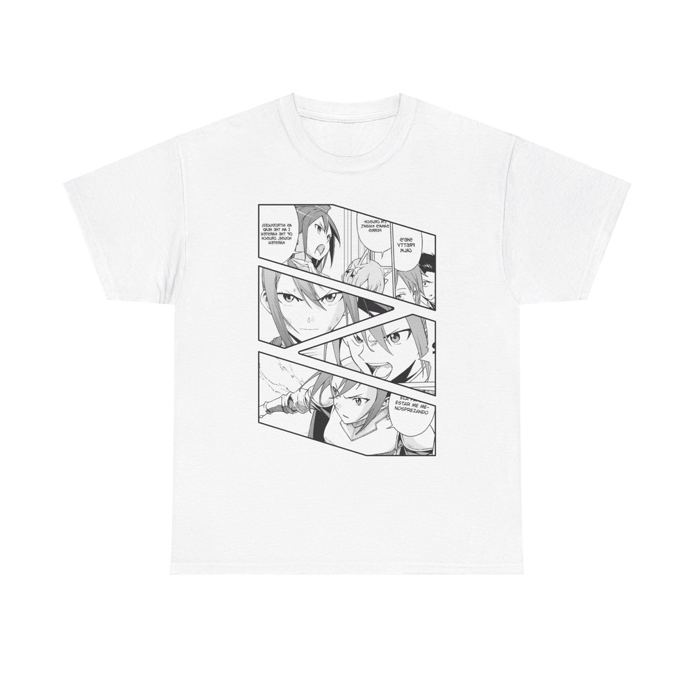 Crusch Karsten ReZero Starting Life In Another World Manga Panel Anime Unisex TShirt 1