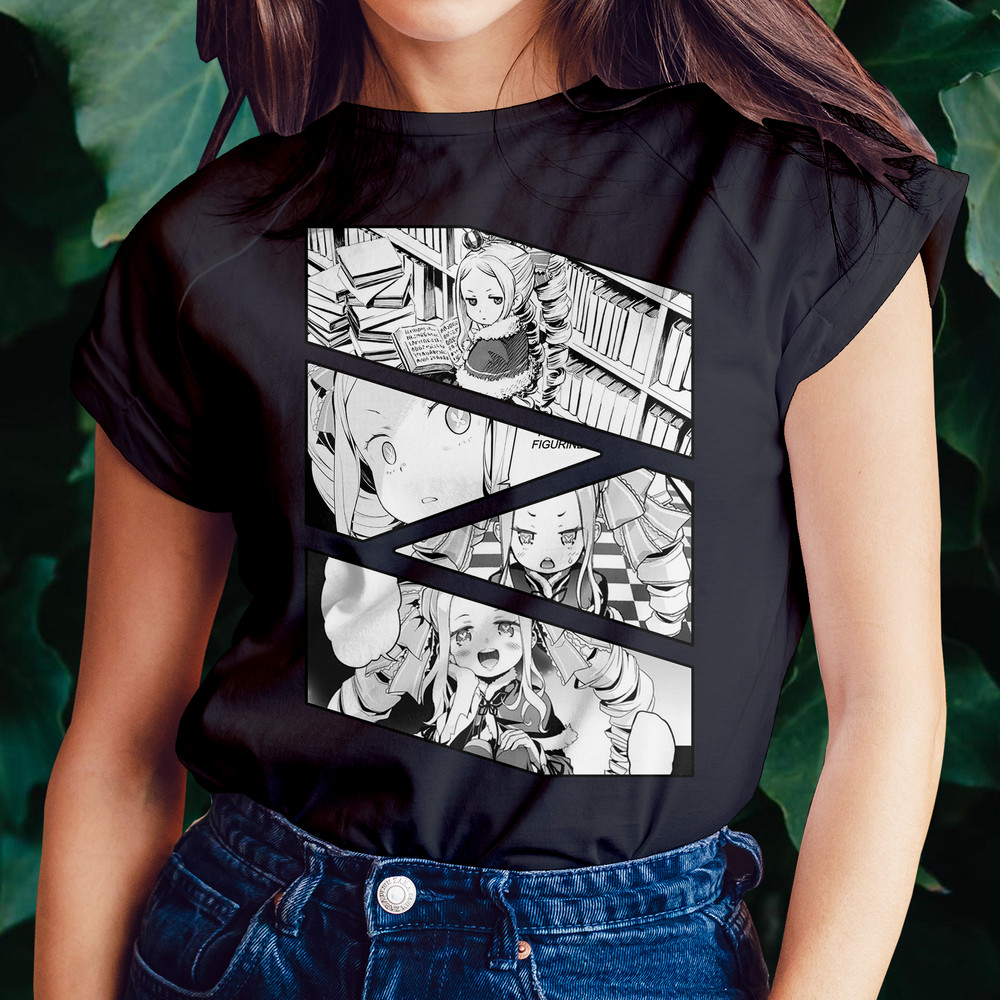 Beatrice ReZero Starting Life In Another World Manga Panel Anime Unisex TShirt 0