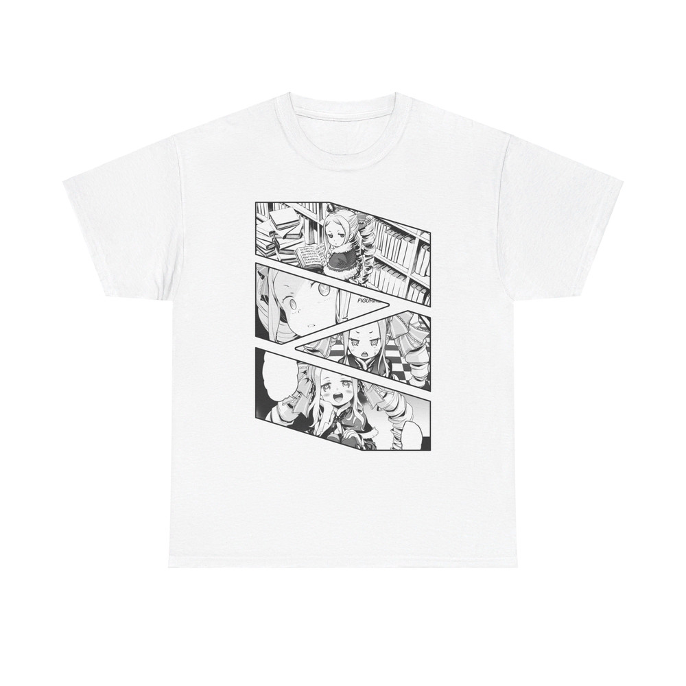 Beatrice ReZero Starting Life In Another World Manga Panel Anime Unisex TShirt 1