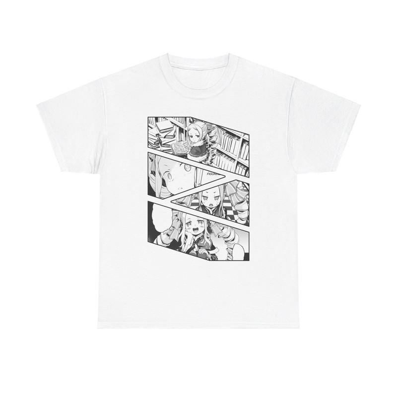 Beatrice ReZero Starting Life In Another World Manga Panel Anime Unisex TShirt 1