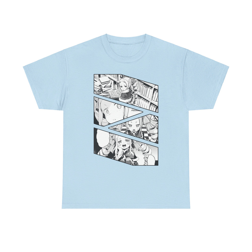 Beatrice ReZero Starting Life In Another World Manga Panel Anime Unisex TShirt 4