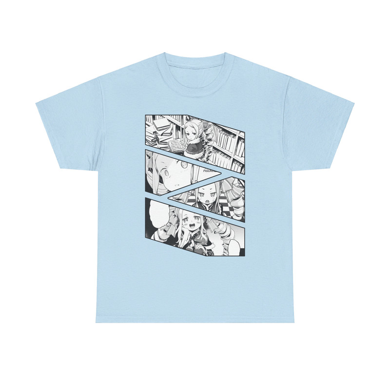 Beatrice ReZero Starting Life In Another World Manga Panel Anime Unisex TShirt 4