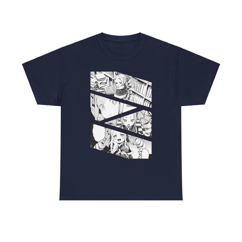 Beatrice ReZero Starting Life In Another World Manga Panel Anime Unisex TShirt 5
