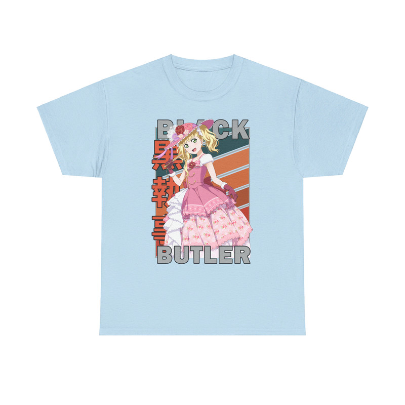 Elizabeth Midford Black Butler Kuroshitsuji Vintage Palette Anime Unisex TShirt 4