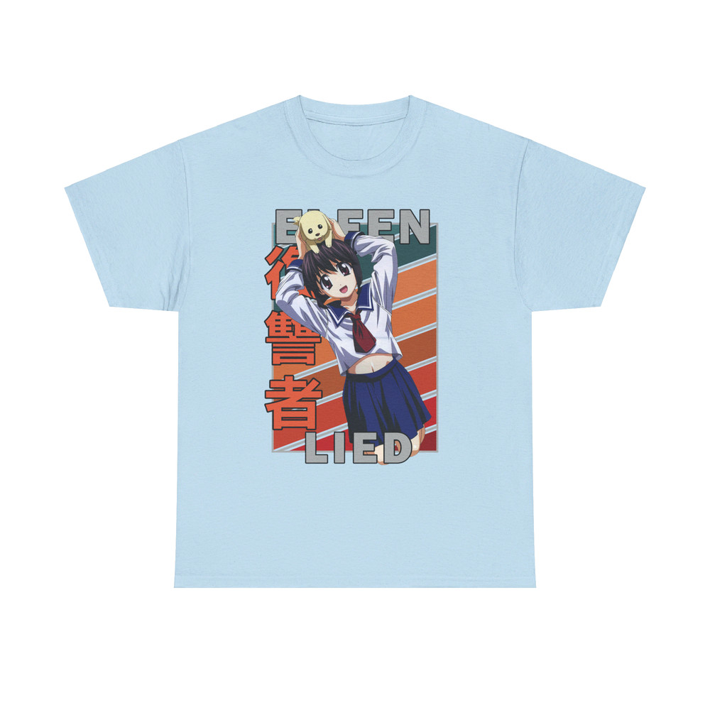 Mayu Elfen Lied Erufen Rito Vintage Palette Anime Unisex TShirt 4