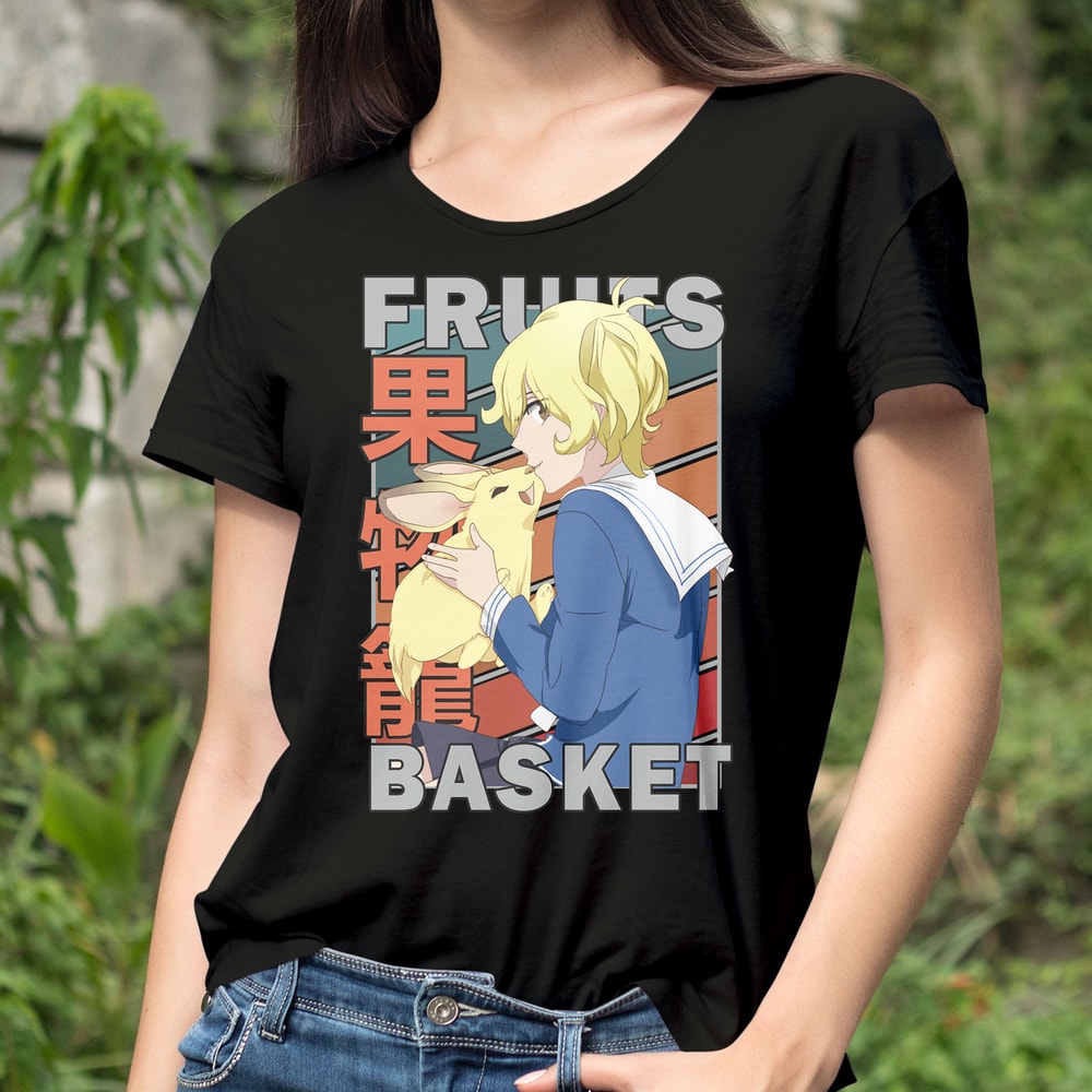 Momiji Sohma Fruits Basket Furuba Vintage Palette Anime Unisex TShirt 0